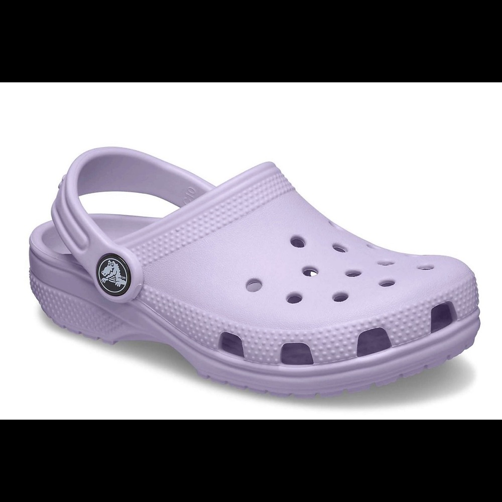 Lavender Crocs 6c